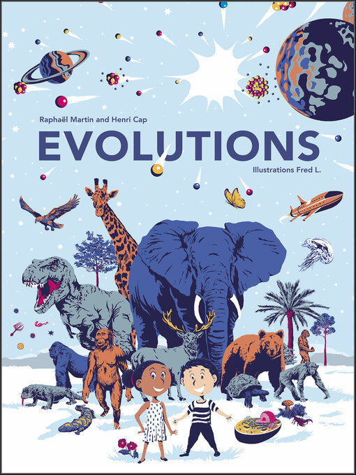 Title details for Evolutions by Raphaël Martin - Available